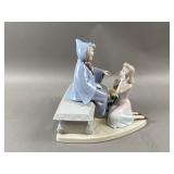 Signed Cinderella & The Fairy Godmother Figurine