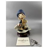 Walt Disney Jimny Cricket Sculpture Figurine