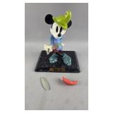 Signed Brave Little Tailor Mickey Figurine