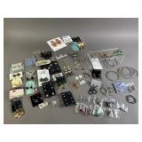 Dozens of Vintage Clasp & Pierced Earrings