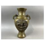 Antique Asian Bronze Vase