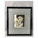 Framed/Signed Photo of Paula Abdul