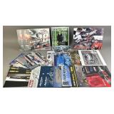 Explosion Of Autographs Race Car Drivers & More