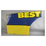 NASCAR Matt Kenseth No. 17 Car Panel