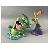 Walt Disney Collection Peter Pan Figurines