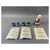 WDCC Three Little Pigs & Cinderella Figurines