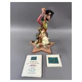 WDCC Pecos Bill & Widowmaker Figurine