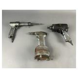 Vintage Pneumatic Tools - Rivet Squeezer and More
