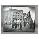 Framed Art Print of 1948 Photo "Yankee Boys"