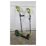 Weed Wackers and Leaf Blower