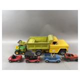 Vintage Metal Diecast Cars - Tonka, Topper & More