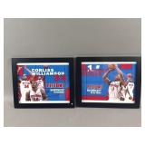 Framed/Signed Chauncey Billups Photo & More