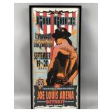 Framed Concert Poster Kid Rick & Lynyrd Skynyrd