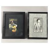 Framed/Signed Photo of Little Richard & More