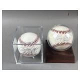 Signed Baseballs - Pete Rose & George Kell