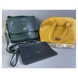 Vintage Coach, Bebe & Guess Handbags & Wristlet