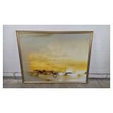 Signed Fall Laid Veil of Muskoka Mellows 1976
