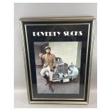 Framed Rolls Royce Poverty Sucks Poster