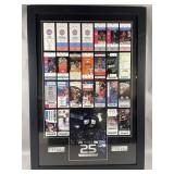 Framed The Palace 25 Years Pistons Tickets