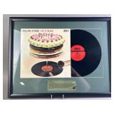Rolling Stones "Let It Bleed" Framed Album
