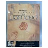 1995 Disney Masterpiece Lion King Deluxe Video Set