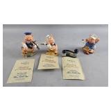 Walt Disney Three Little Pigs Figurine Collection