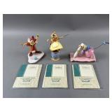 Walt Disney Classics Cinderella Mouse Figurines