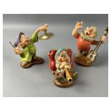 Walt Disney Collection Snow White/Dwarfs Figurines