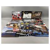 Vtg & Modern NASCAR Promo Cards & More