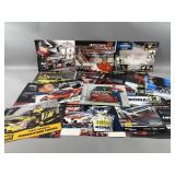 Vtg & Modern NASCAR Promo Cards & More