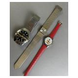 Vtg. Seiko Electra, Zurich & Mc Donaldï¿½s Watches