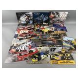 Vtg & Modern NASCAR Promo Cards & More