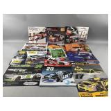 Vtg & Modern NASCAR Promo Cards & More