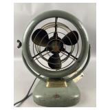 Vtg Vorando Air Circulator Desk Fan