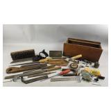 Vintage Tools and Equipment with Box