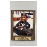 Signed Al Unser, Sr. Photo