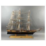 Handcrafted Model of Clipper Ship - Flying Cloud