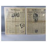 The Statesman Newspaper Newspaper Poster-style