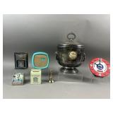 Vintage Novelty Tin Coin Banks and More