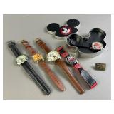 Vintage Disney Characters Watches & More