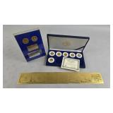 Bicentennial Gold Set, and More
