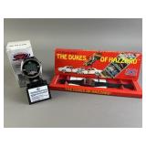 Vintage Dale Earnhardt & Dukes Of Hazard Watches