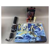 Vintage Star Wars Bed Sheet, Pez Dispensers & More