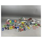 Die Cast Cars Lot Including Mickey Mouse & More