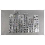 WWII Kennedy Half Dollars Coin Collection