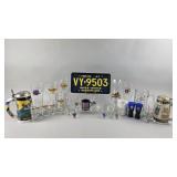 Novelty Drinking Cups and Steins