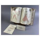 1993 Disney Cinderella Sewing Book Sculpture