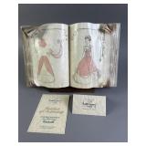1993 Disney Cinderellaï¿½s Sewing Book Sculpture