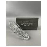 Waterford Crystal Cinderellaï¿½s Slipper