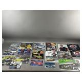 Vintage NASCAR Promo Driver Cards - Some Signed